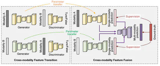 Cross-Modality Deep Feature Learning for Brain Tumor Segmentation